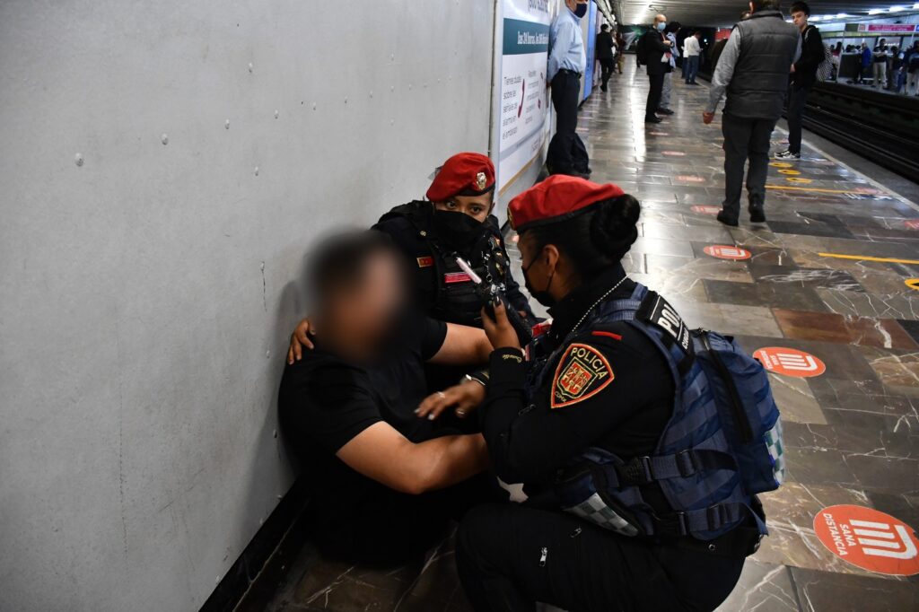 Suman 45 intentos de suicidio en el Metro en lo que va del año