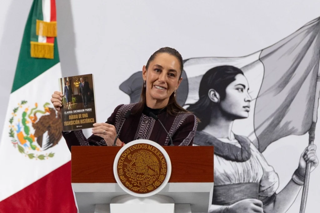 Sheinbaum presenta su libro “Diario de una transición histórica”