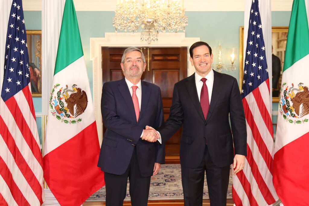 México y EU refuerzan cooperación en seguridad y migración