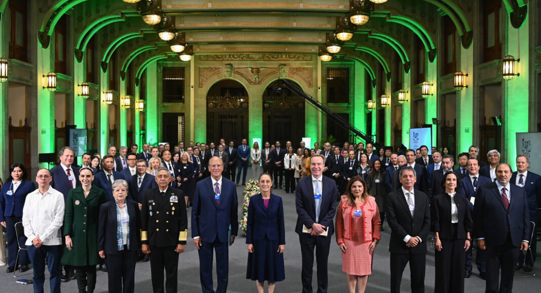 Sheinbaum presenta el “Plan México” ante el Foro Económico Mundial