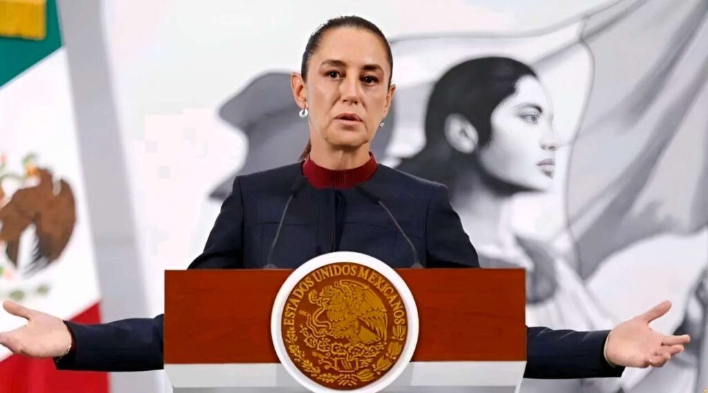 Sheinbaum rechaza ataques de EU a lanchas en aguas internacionales