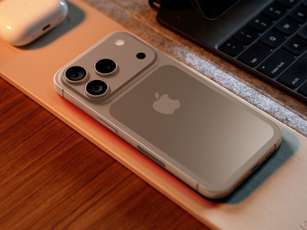 Acciones de Apple alcanzan récord por ventas del iPhone 17
