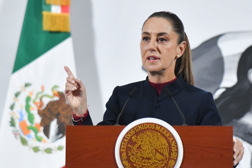 Sheinbaum defiende reforma a la Ley de Amparo para evitar abusos judiciales
