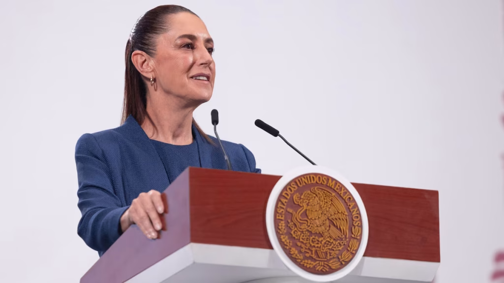 Sheinbaum propone ampliar ley de extinción de dominio