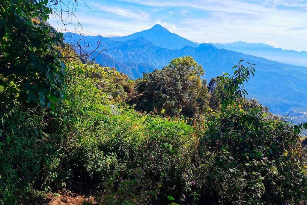 Chiapas construirá un andador turístico hacia el volcán Tacaná