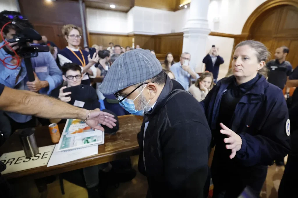 Condenan a 10 años de prisión al violador de Gisèle Pelicot