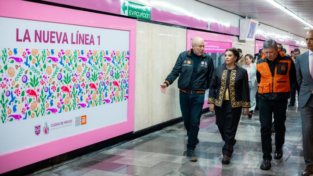 Línea 1 del Metro reabrirá su tramo final en noviembre