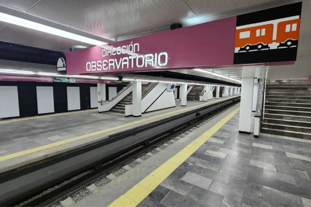 Línea 1 del Metro reabrirá su tramo final en noviembre