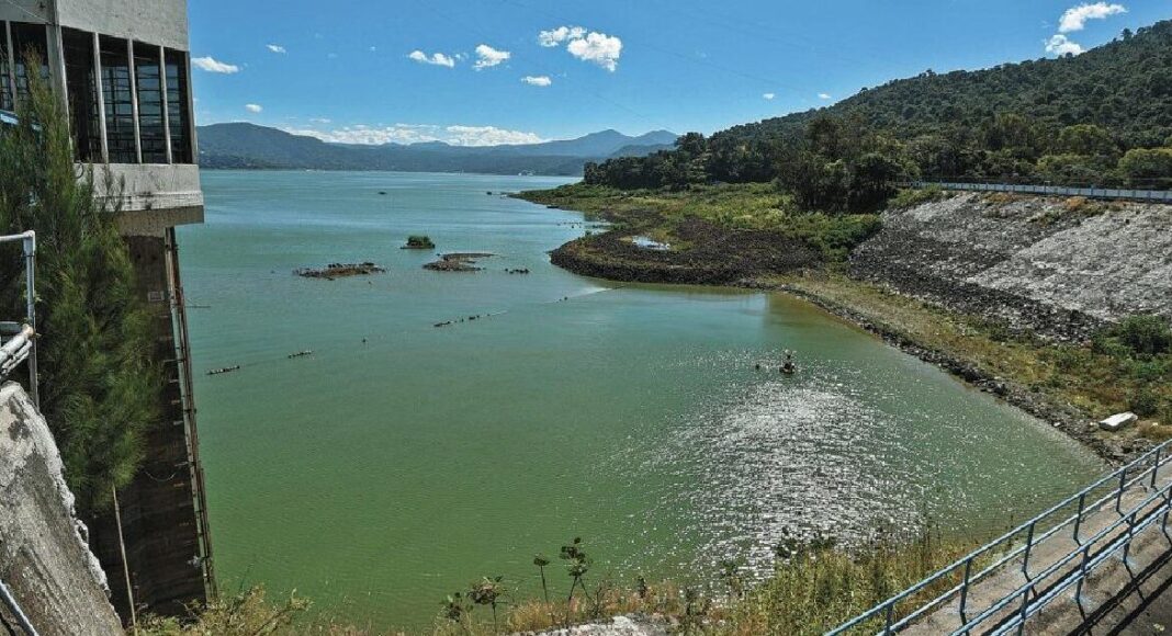 Presas del país recuperan niveles por intensas lluvias