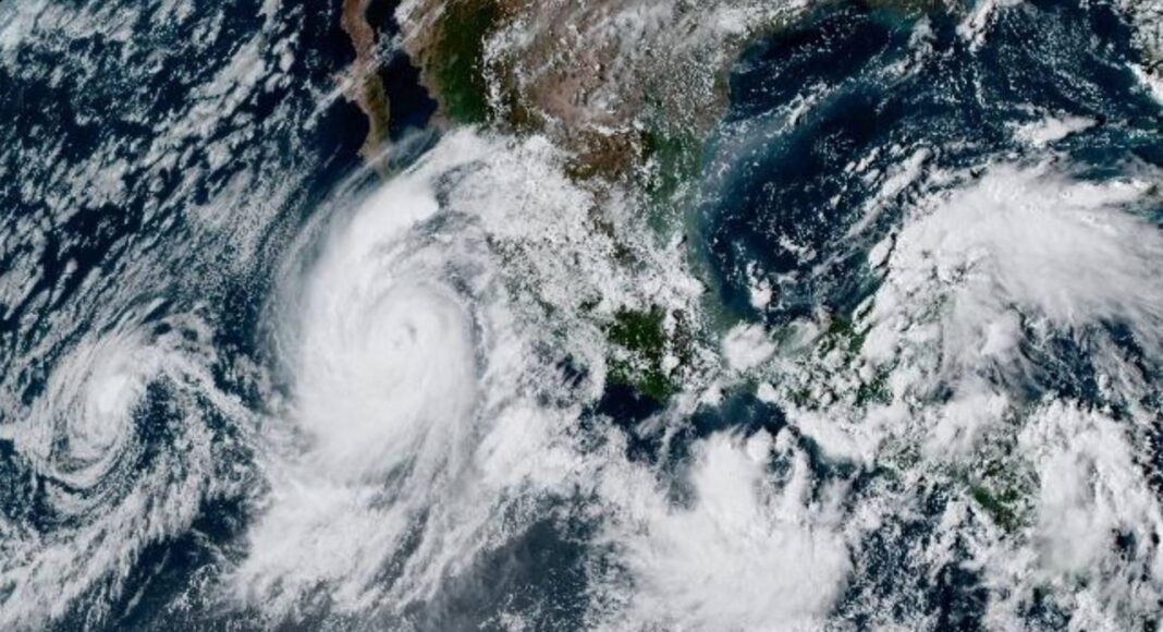 Tormenta Priscilla y depresión tropical provocarán lluvias torrenciales