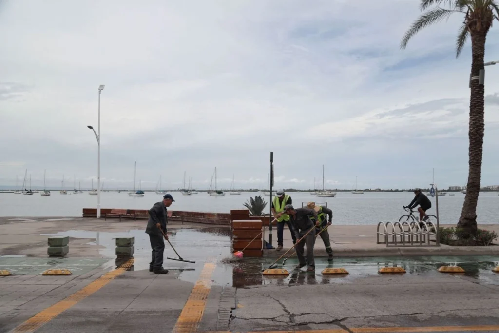 Tormenta Priscilla y depresión tropical provocarán lluvias torrenciales