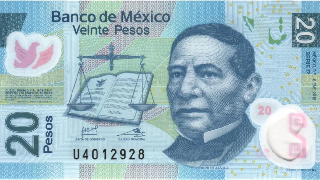 Banco de México ordena el retiro del billete azul con la imagen de Benito Juárez