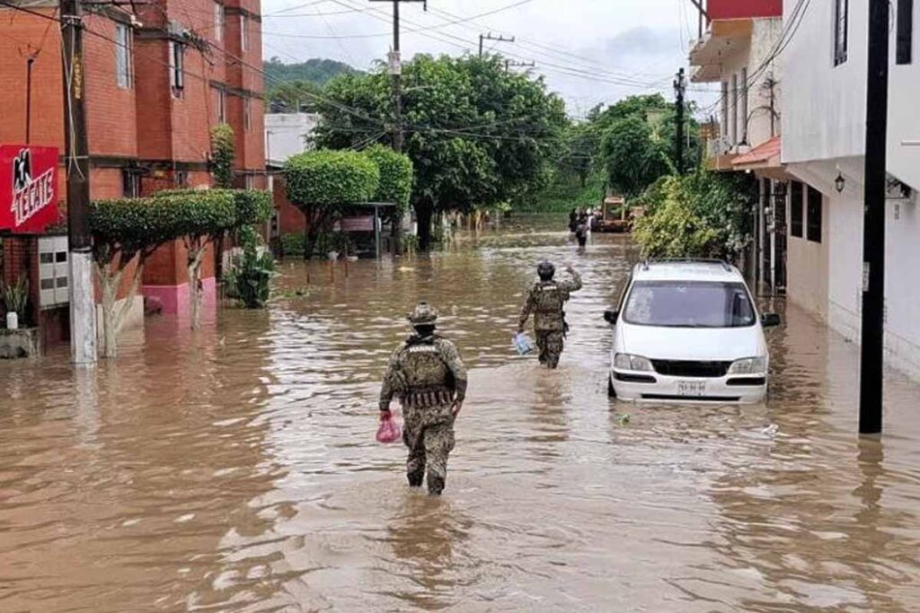 Autoridades descartan riesgos sanitarios tras inundaciones