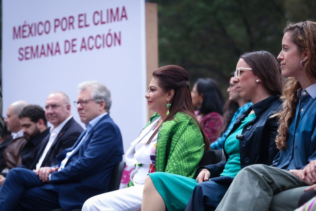 Clara Brugada Encabeza La Semana De Acción “México Por El Clima”