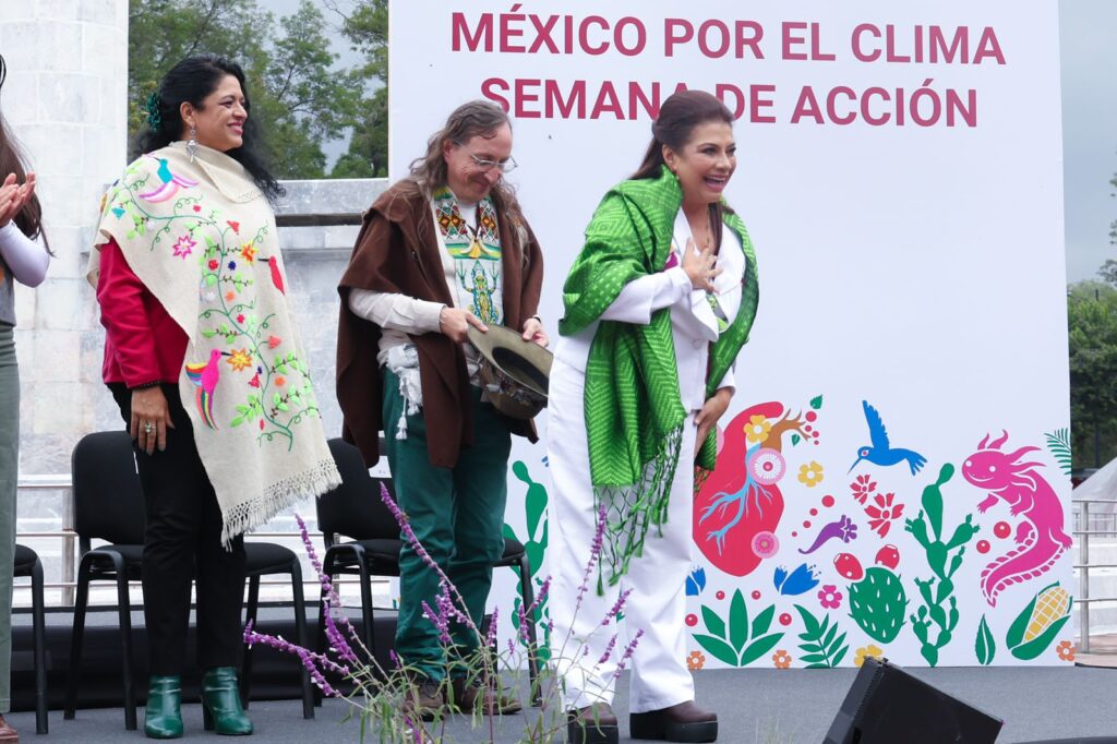Clara Brugada Encabeza La Semana De Acción “México Por El Clima”