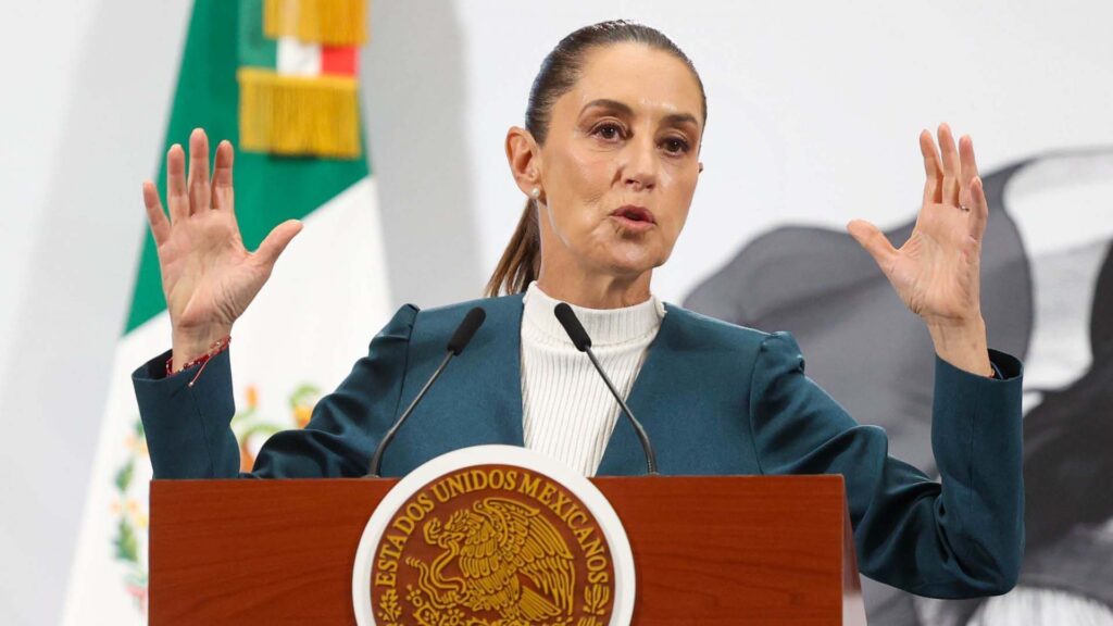 Sheinbaum asegura recursos suficientes para damnificados