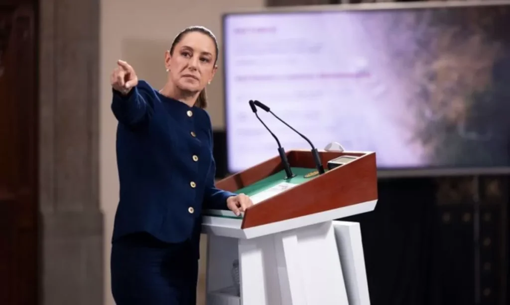 Sheinbaum anuncia 10 mil mdp para familias afectadas por lluvias