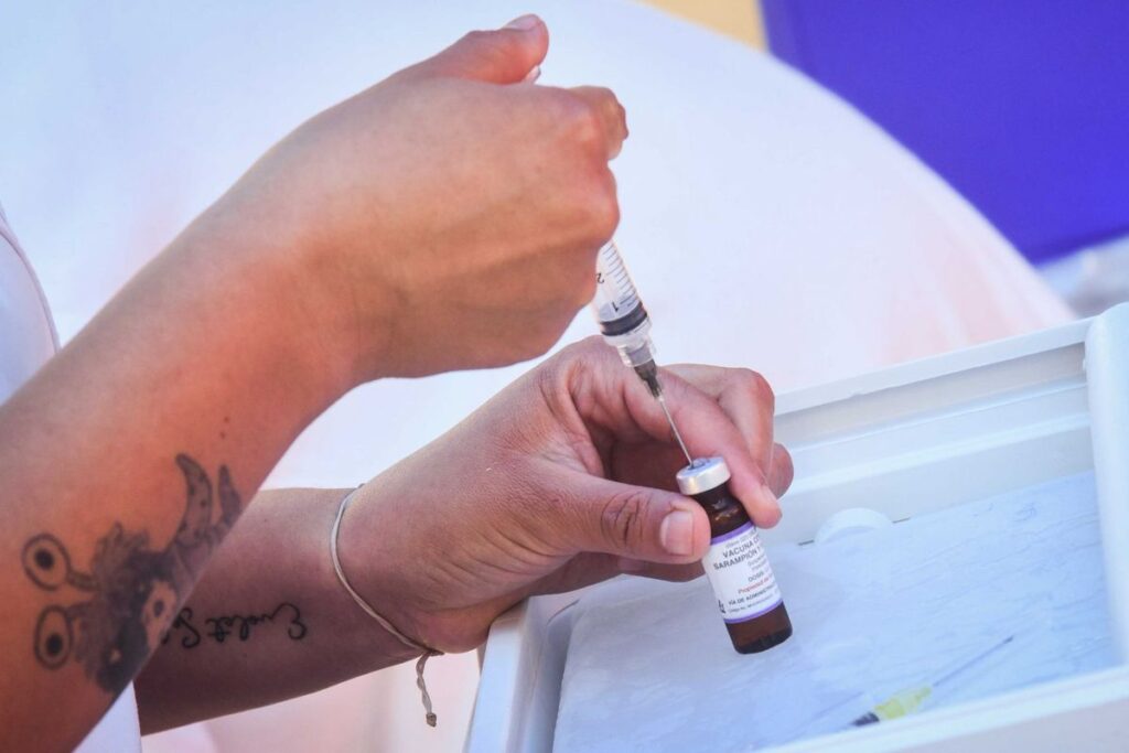 Mapimí concentra la mayoría de casos de sarampión en Durango