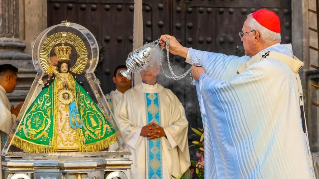 Más de tres millones de fieles acompañan la Romería de la Virgen de Zapopan