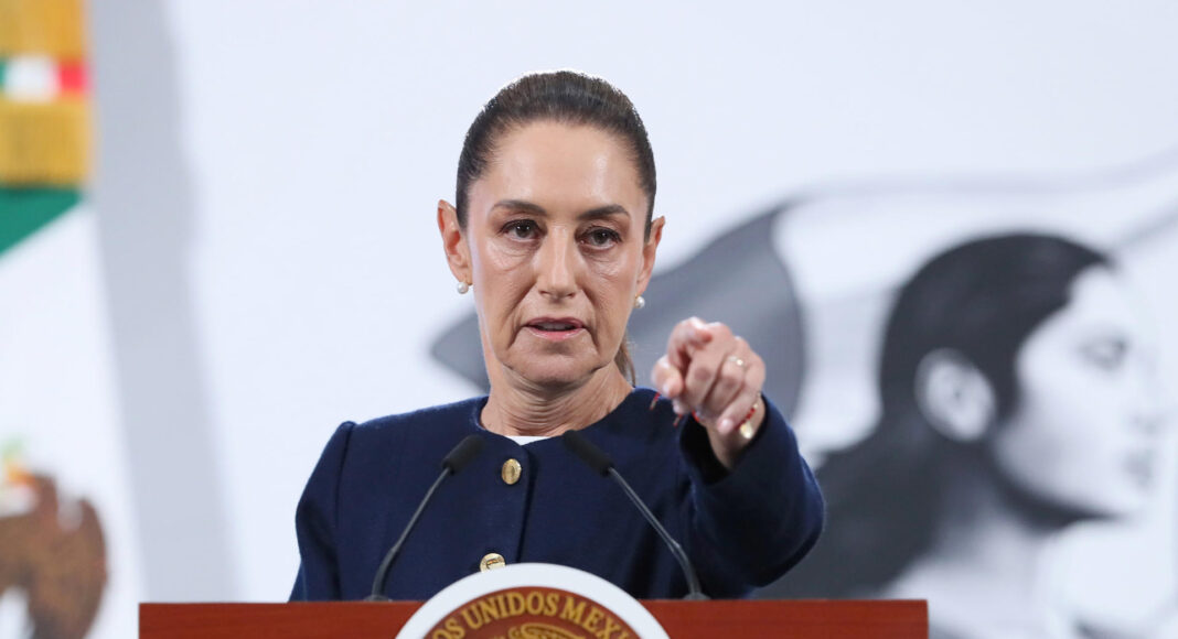 Sheinbaum anuncia 10 mil mdp para familias afectadas por lluvias