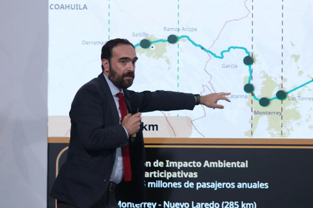 Avanza ampliación de estación Buenavista para tren a Nuevo Laredo