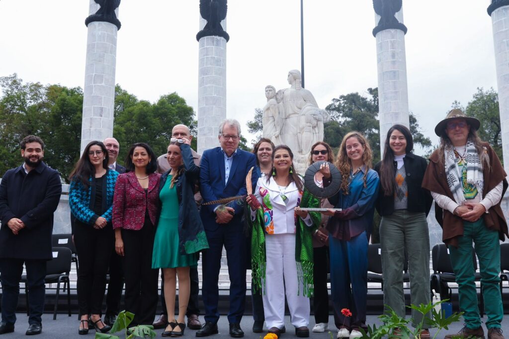 Clara Brugada Encabeza La Semana De Acción “México Por El Clima”