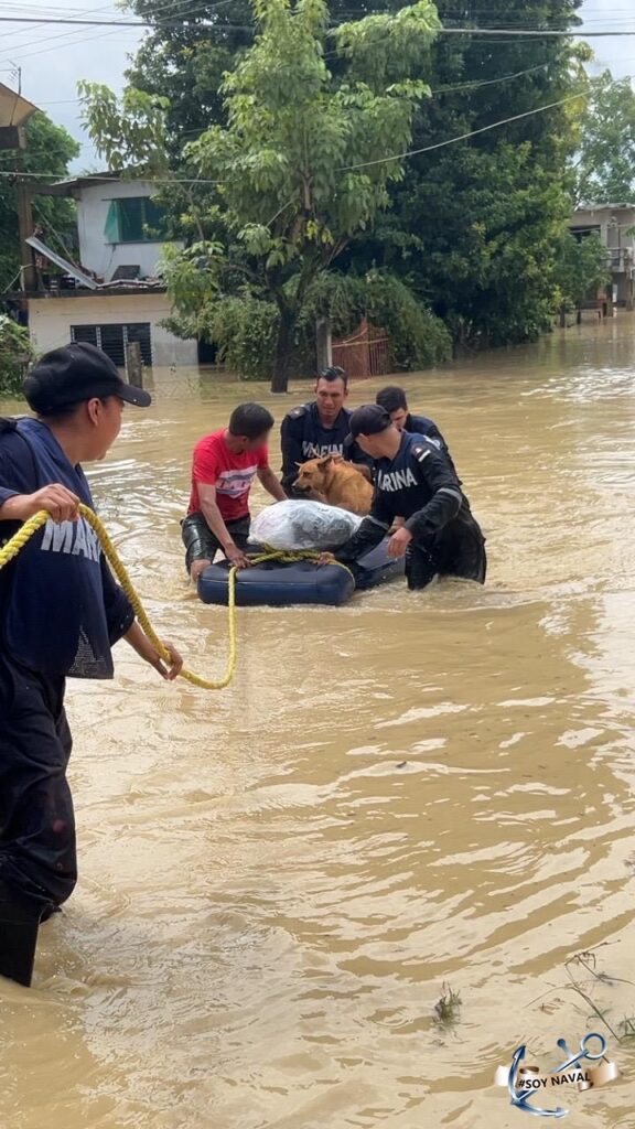 Poza Rica entre los municipios más afectados por lluvias