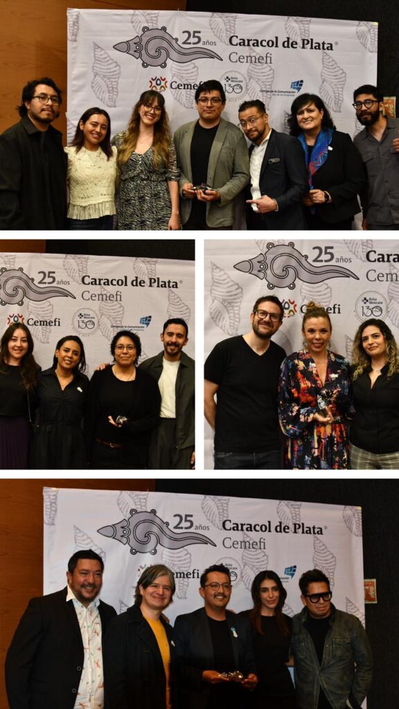 Caracol de Plata® celebra 25 años reconociendo la comunicación con causa