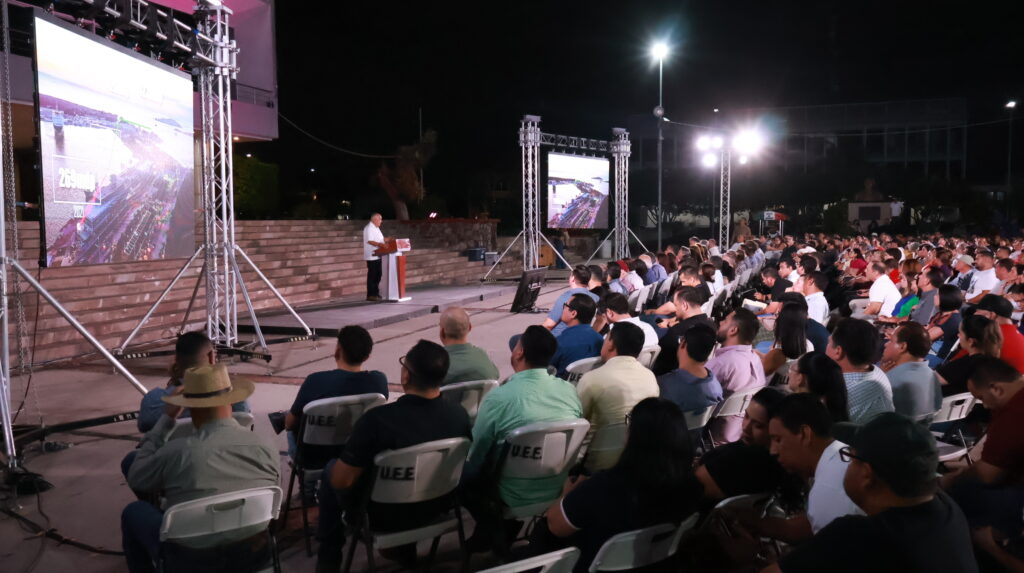 Gobierno de BCS presenta avances rumbo al Cuarto Informe de Castro Cosío