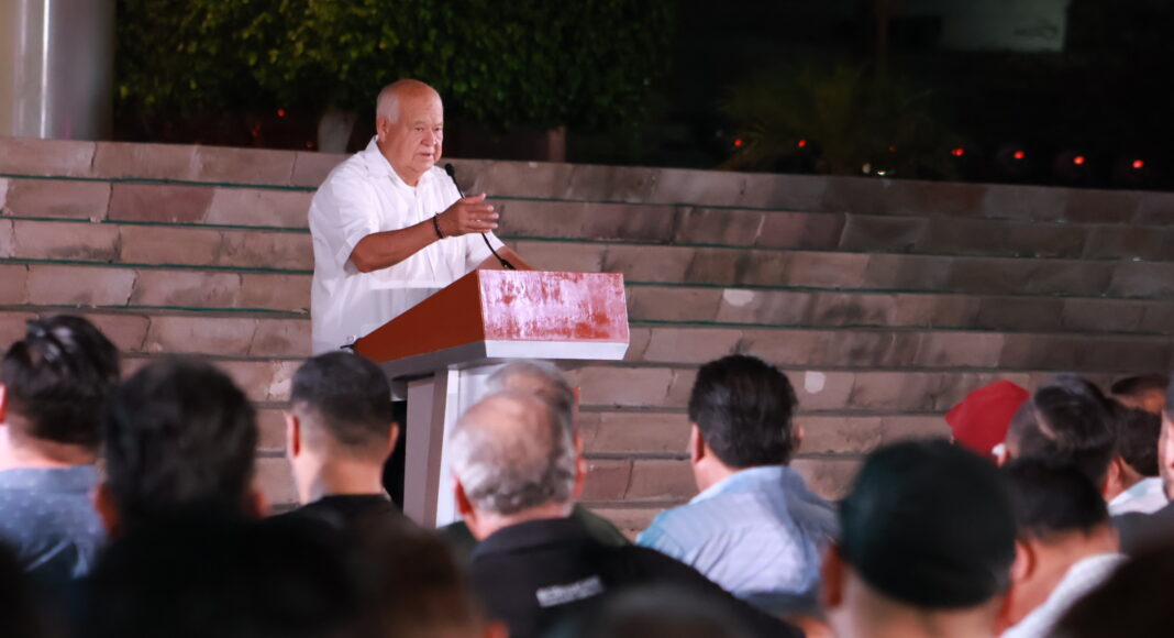 Gobierno de BCS presenta avances rumbo al Cuarto Informe de Castro Cosío