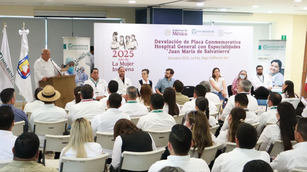 Castro Cosío inaugura Hospital de Especialidades en BCS