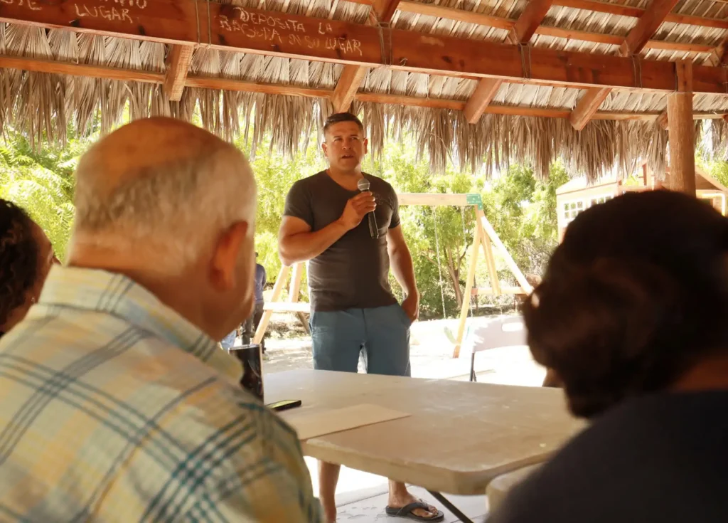 Gobernador VCC apoya al sector pesquero en BCS