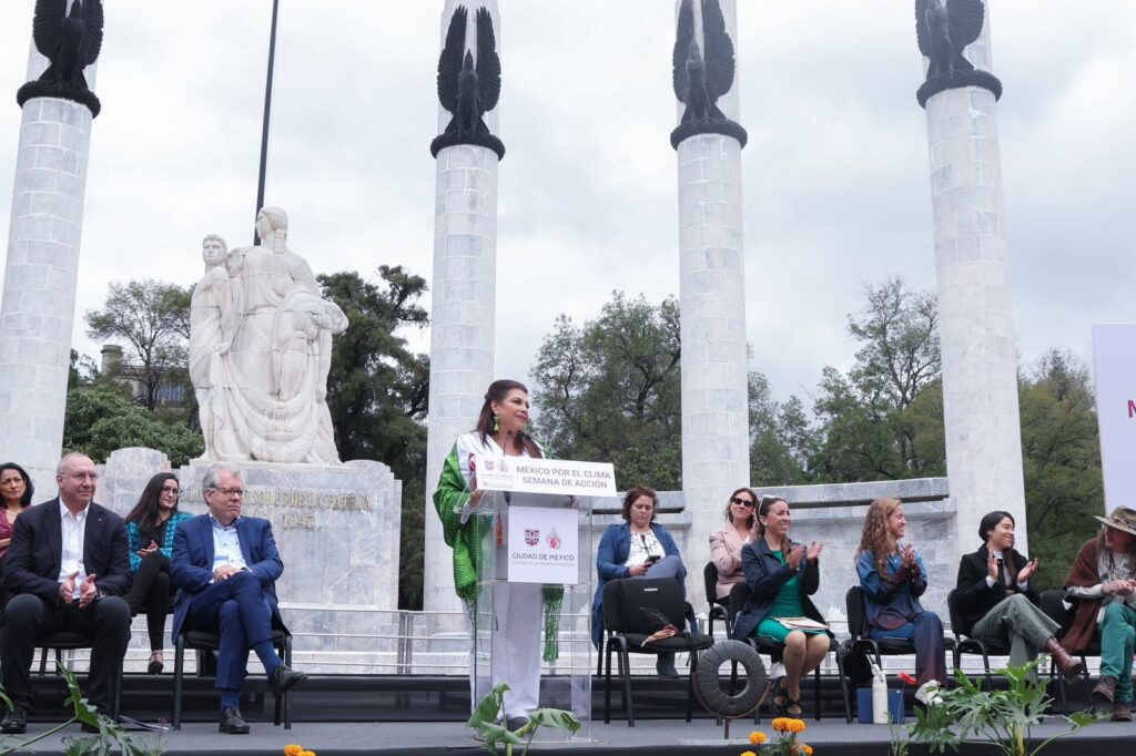 Clara Brugada Encabeza La Semana De Acción “México Por El Clima”