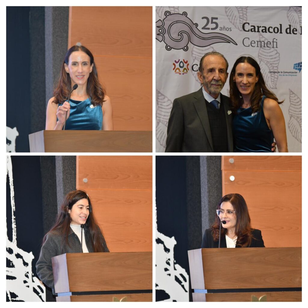 Caracol de Plata® celebra 25 años reconociendo la comunicación con causa