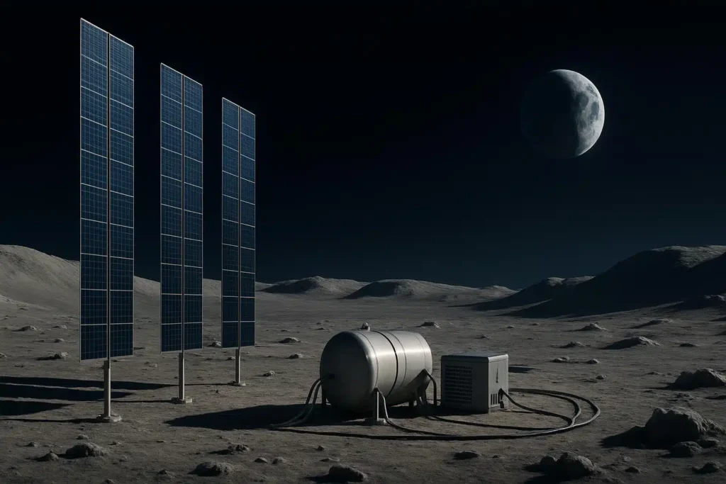 Honda y Astrobotic impulsan energía lunar sostenible