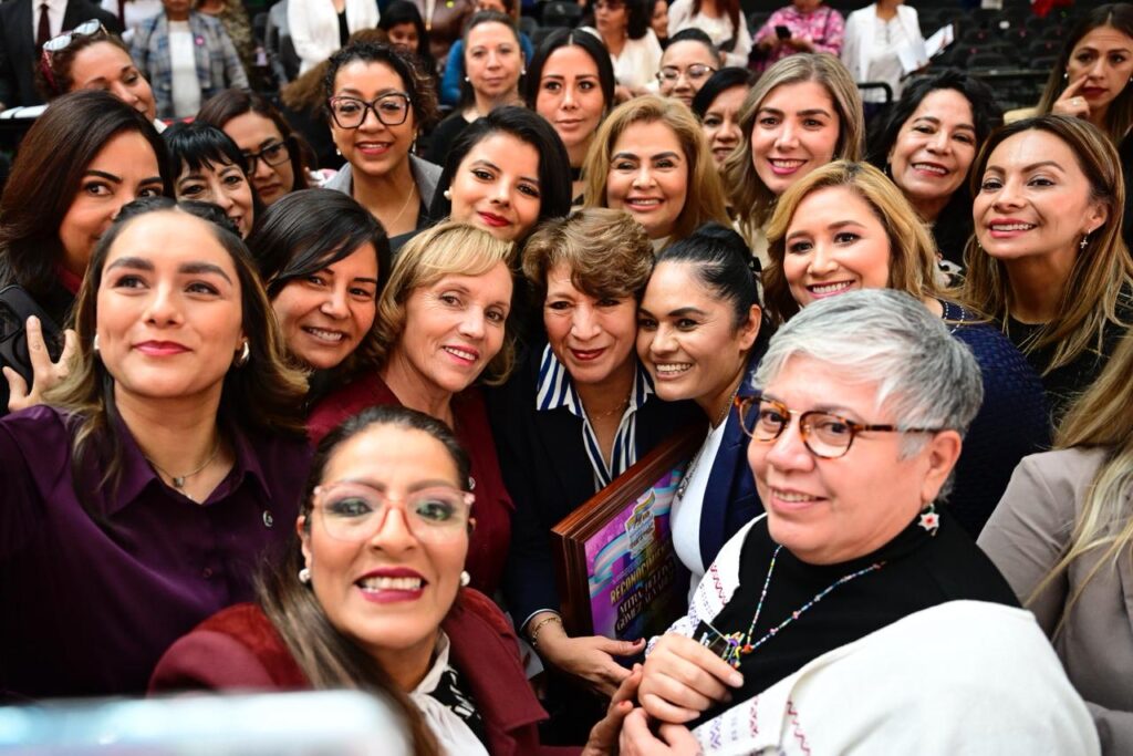 Delfina Gómez propone castigar el acoso sexual desde la primera denuncia