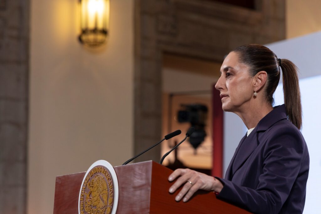 Sheinbaum: “Regresar a la guerra contra el narco es ir hacia el fascismo”