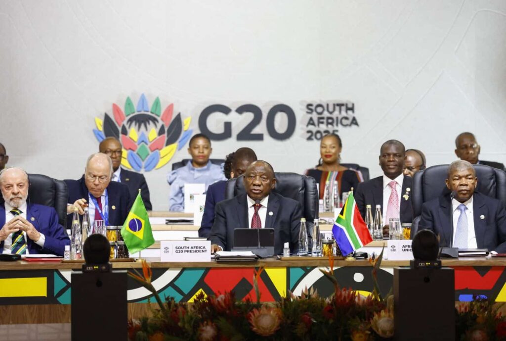 Ramaphosa defiende multilateralismo ante boicot de EU