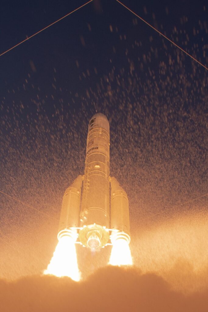 El satélite Sentinel-1D alcanza con éxito la órbita terrestre