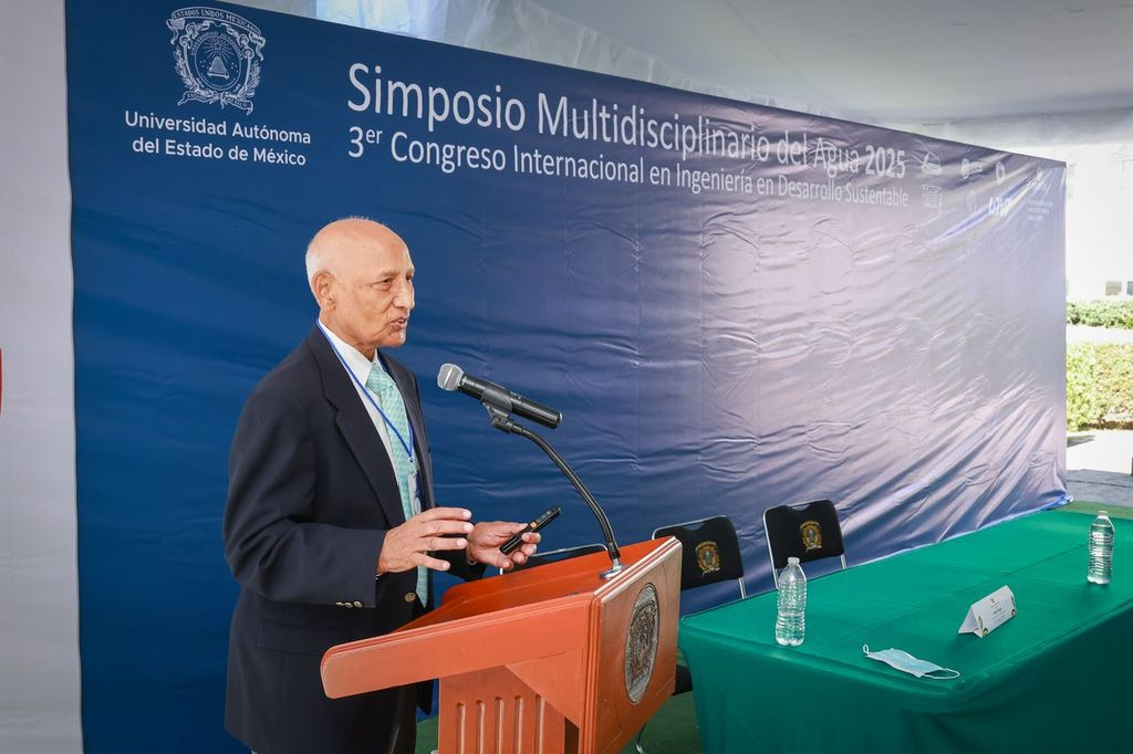 El agua, desafío crucial para la humanidad: Vijay P. Singh