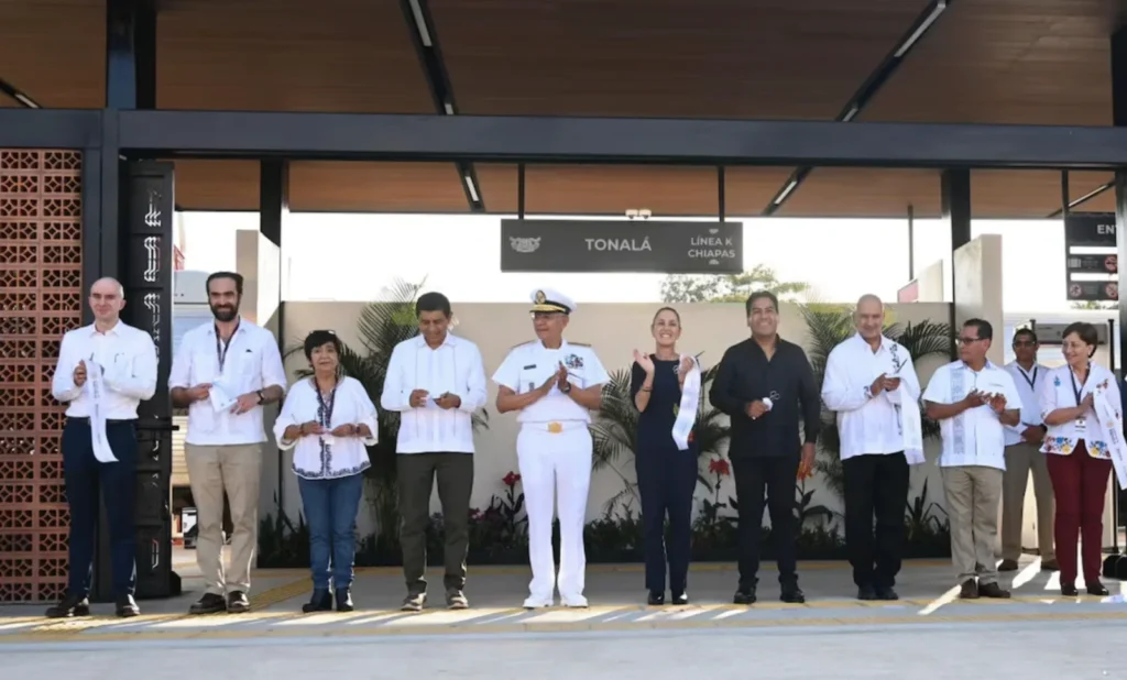 Inauguran primer tramo de la Línea K del Tren Interoceánico