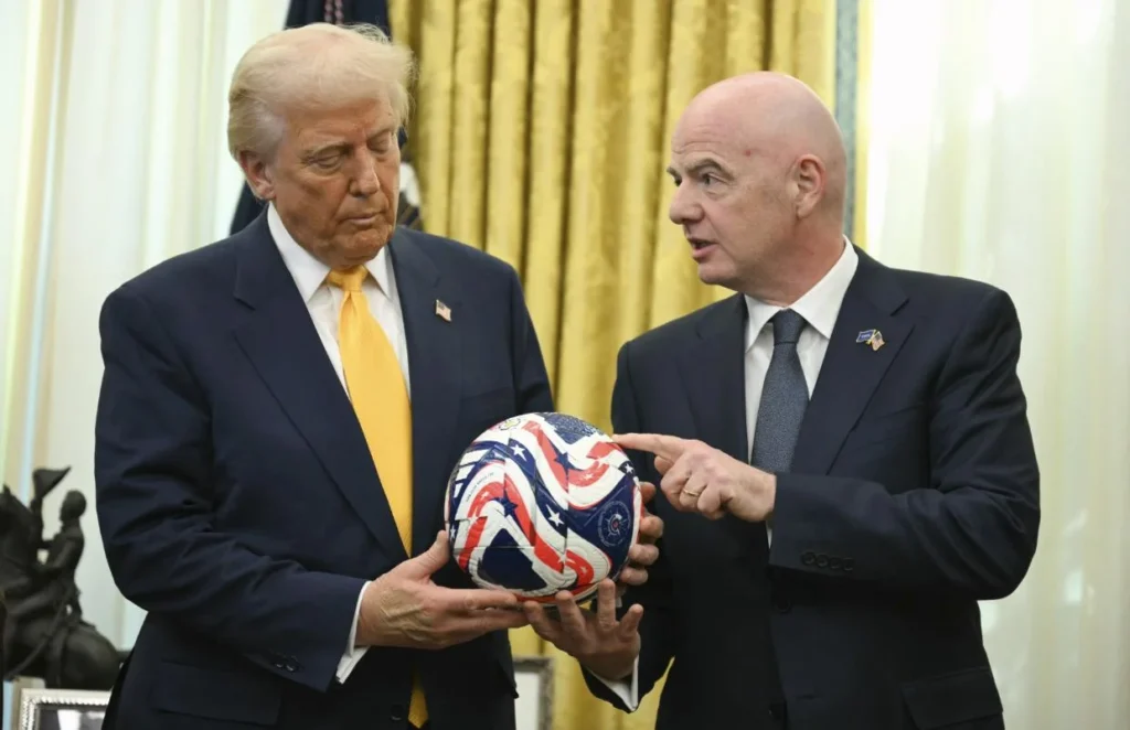 FIFA crea el Premio de la Paz y Trump suena como principal candidato