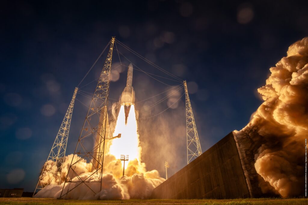 El satélite Sentinel-1D alcanza con éxito la órbita terrestre
