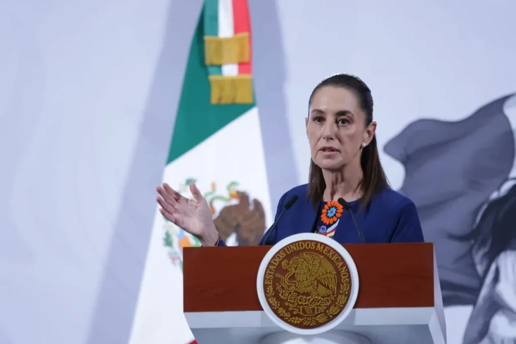 Sheinbaum expresa solidaridad con fotoperiodistas agredidos en marcha