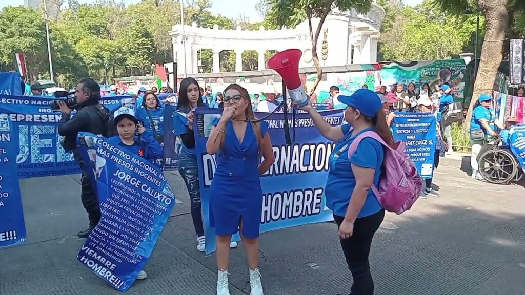 Marchan por hombres que consideran presos injustamente