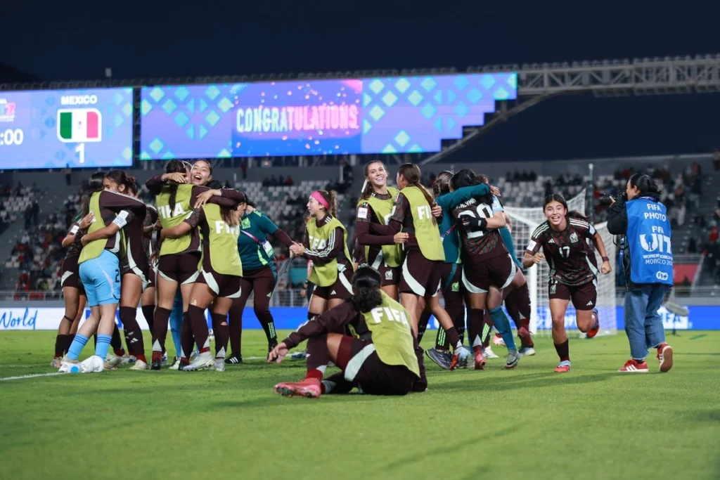 México vence a Brasil y se queda con el tercer lugar del Mundial Sub-17