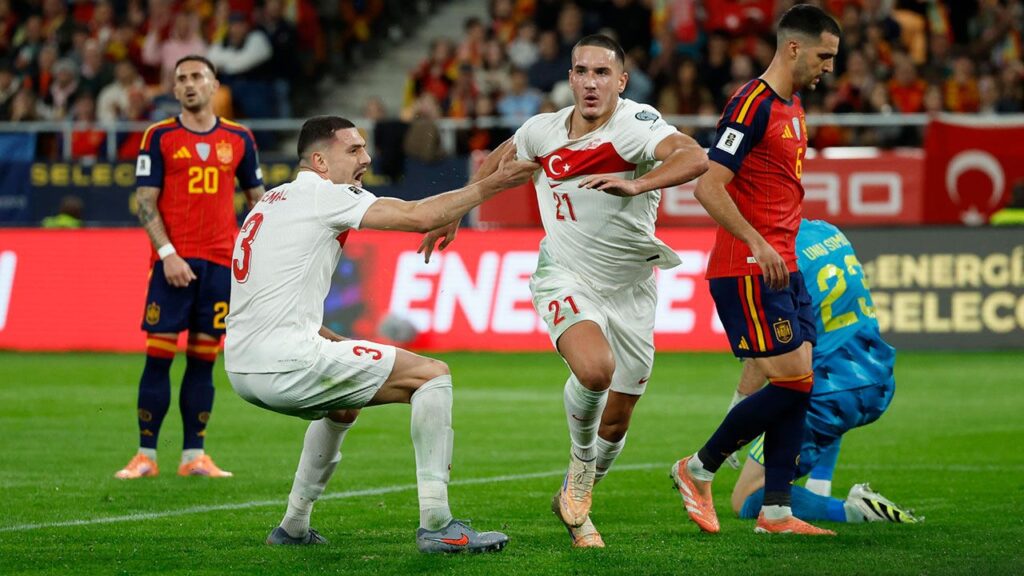 España asegura su pase al Mundial 2026