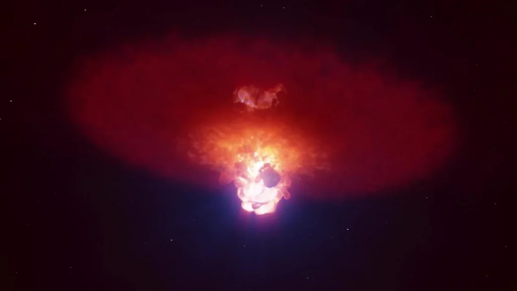 Supernova SN 2024ggi revela su explosión inicial