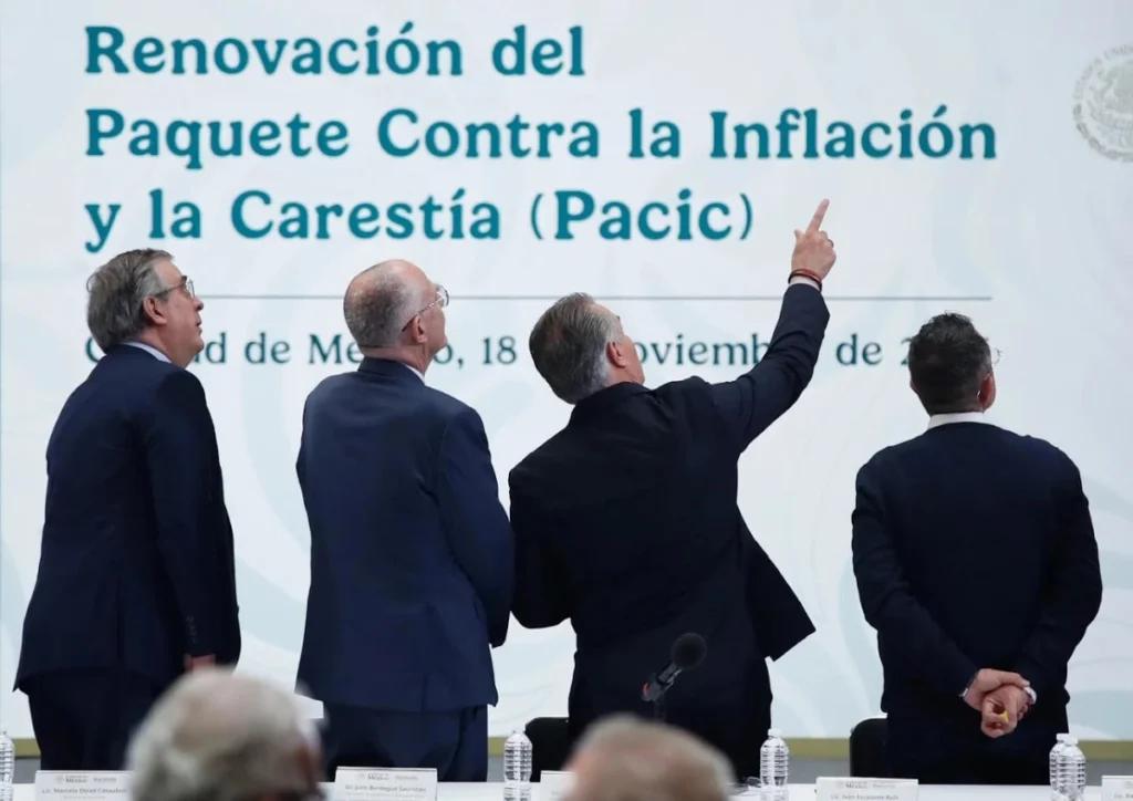 Canasta básica baja 4.7% con el nuevo Pacic