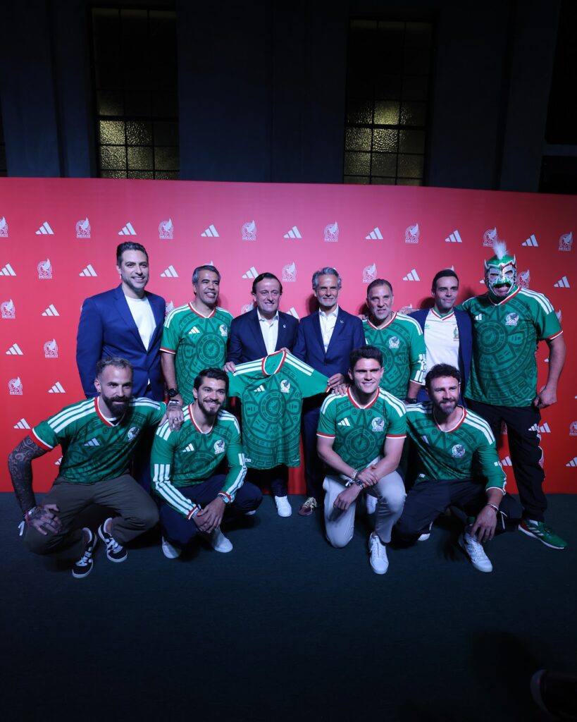 El Tri presenta su nueva playera para el Mundial 2026